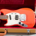 2012 Fender MIJ Japan Kurt Cobain Mustang Left-Handed Fiesta Red HSC