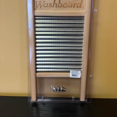 Trophy Music FN75 Authentic Musical Washboard — New In Box image 3