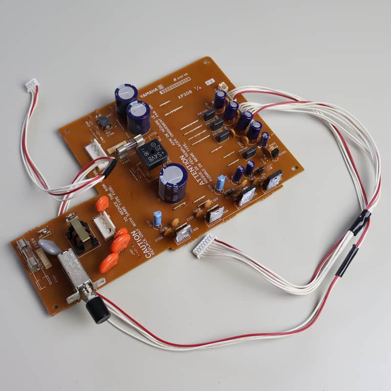 Yamaha V50 Parts - Original Power Switch Board image 1