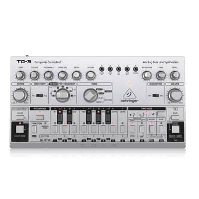 Behringer TD-3-SR Analog Bass Line Synthesizer