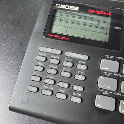 Boss DR-550 MkII Dr. Rhythm 1992-1999 - Black image 3