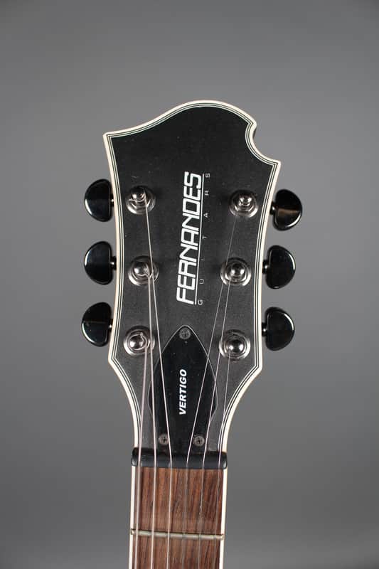 Fernandes Vertigo Elite Sustainer w/ Seymour Duncan 2006 Metallic
