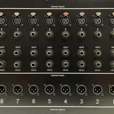 Retrosonic Pro Audio R8XL301 Midas XL3 8-Channel Mic Pre and EQ image 13