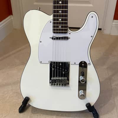 Fender American Ultra Telecaster Arctic Pearl image 1