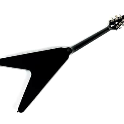 Epiphone Flying V ’79 Kirk Hammett Signature 2023 Ebony image 4