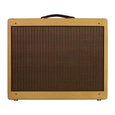 Mojotone Fender Tweed Super Style 2x10 Combo Guitar Amp Cabinet With Lacquered Tweed Finish image 4