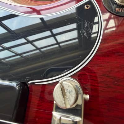 2025 Gibson Custom Shop ‘63 SG Special - Cherry Red image 11