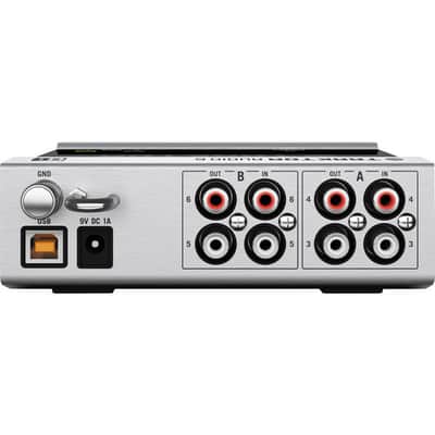Native Instruments Traktor Scratch A6 - Audio 6 DJ Advanced DJ Audio Interface image 3