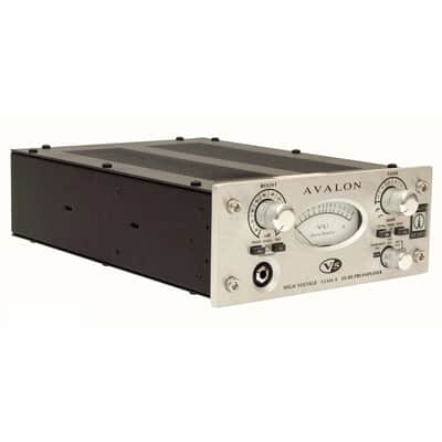Avalon V5 - High Voltage, Pure Clase A, multi-purpose instrument, line and mic preamp. image 3