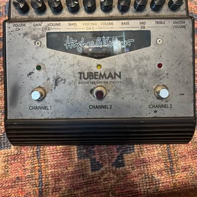 Hughes & Kettner Tubeman 3-Channel Guitar Recording Station MKII