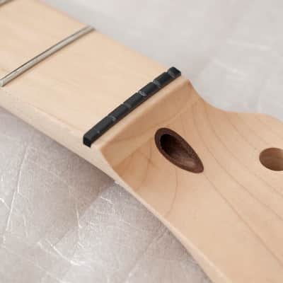 WD Telecaster Neck + Plek + Graph Tech Tusq Nut image 3