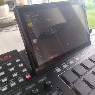 Akai MPC X Standalone Sampler / Sequencer 2017 - Present - Black image 2