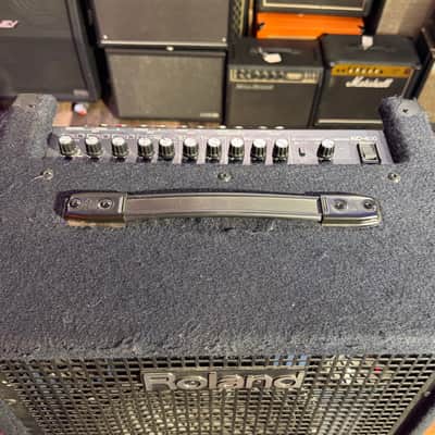Roland KC-400 4- Channel 150-Watt 1x12" Keyboard Combo 2017 - Present - Black image 4