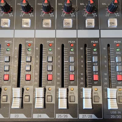 Yamaha MGP32X 32 Channel Analog Mixing Console image 6