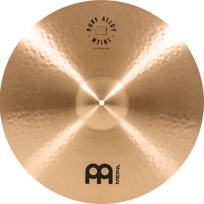 MEINL PA141620 Pure Alloy Cymbal Set (Beckensatz) 14-16-20 image 4
