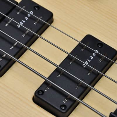 Meridian Mojo II 4 Fretted - Val Di Fiamme Red Spruce image 7