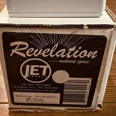Jet Pedals Revelation Radiant Space Reverb 2023 - 2025 - Various image 2