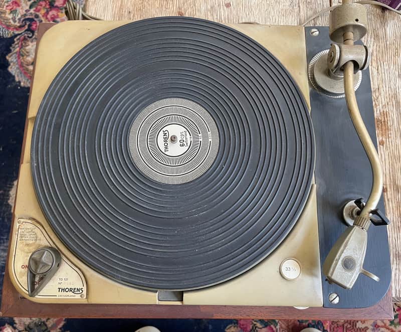 Thorens TD 121 Turntable w/ SME M2-12R Tonearm