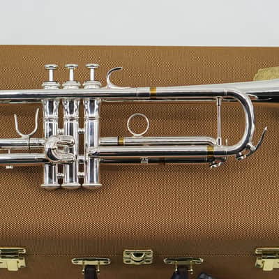 Jupiter XO 1600I - Roger Ingram Professional Bb Trumpet - Silver Plated - Display Model image 4