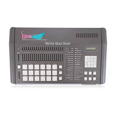 Linn 9000 Digital Drums Machine Midi Sequencer Synth Synthesizer Vintage Rare