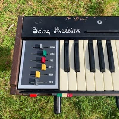 Rare JEN SM 2007 String Machine Vintage | fully serviced image 8
