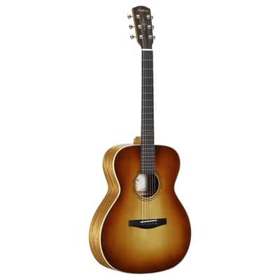 Alvarez LF60e Sunset Folk/OM Guitar with FlexiCase/Pickup - Sunset (NEW DEMO) image 2