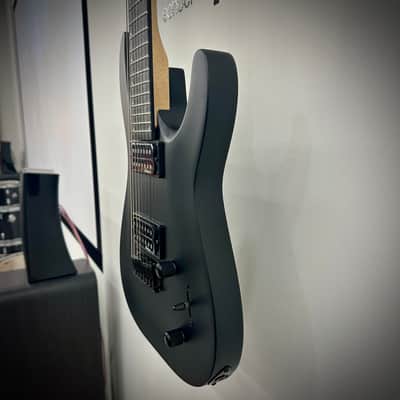 Jackson JS Series Dinky Arch Top JS22-7 DKA HT - Satin Black image 2