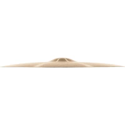 Immagine Meinl Traditional B21MR 21" Medium Ride Cymbal  (w/ Video Demo) - 3