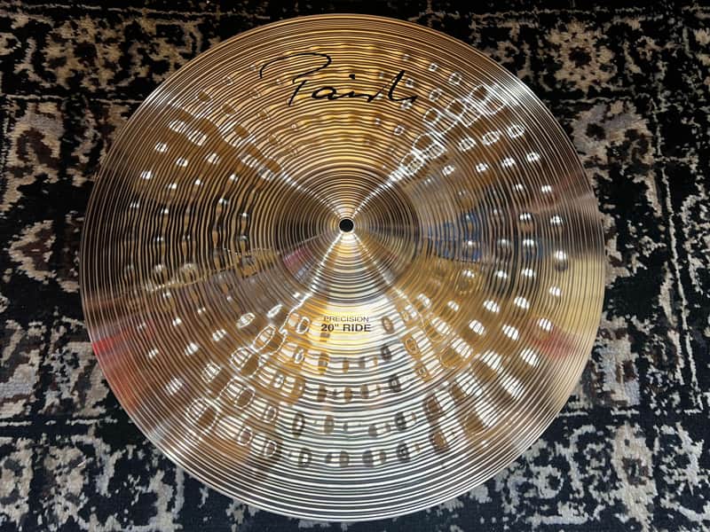 Paiste 20" Signature Precision Ride Cymbal - Traditional image 1
