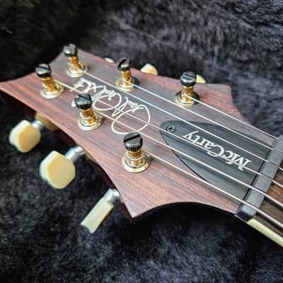 PRS McCarty 10-Top - Orange Tiger image 5