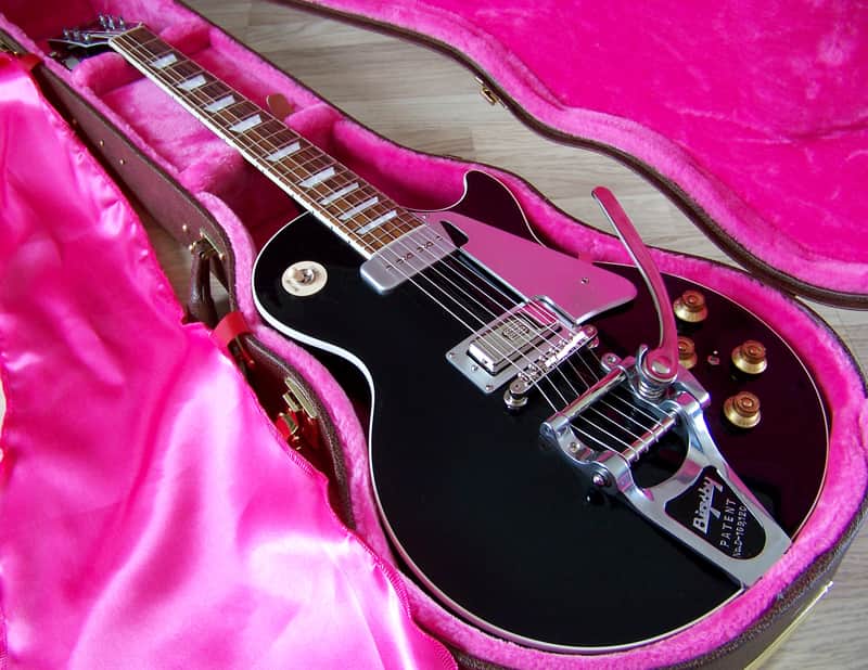 TPP Neil Young "Old Black" Gibson USA Les Paul Goldtop Tribute - Non Relic image 1