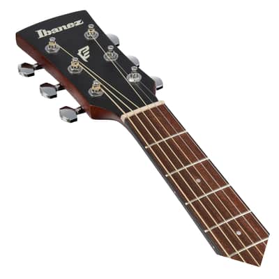 Ibanez PC54E Grand Concert A/E Guitar - Weathered Black image 4