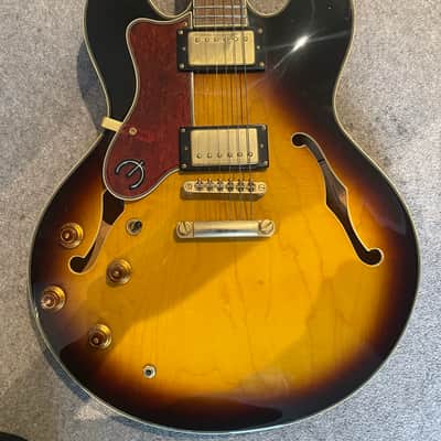 Epiphone Sheraton II  / Left Handed / Vintage Sunburst image 8