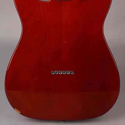 Fender American Select Carved Top Koa Telecaster 2012 - Sienna Edge Burst image 9