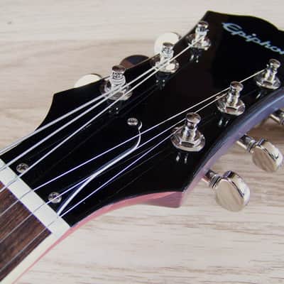 TPP Beatles "Apple Boutique" Custom Epiphone Casino Tribute image 4