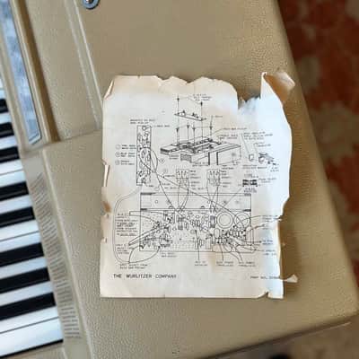 Wurlitzer 206A 64-Key Student Electronic Piano image 19