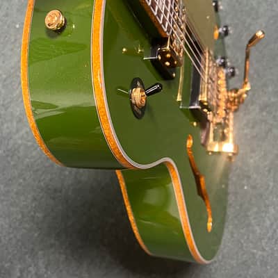 Epiphone Emperor Swingster 2024 - Forest Green Mettallic image 3