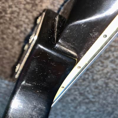Vintage Teisco del ray Model wg Electric guitar made in japan 1965 image 11