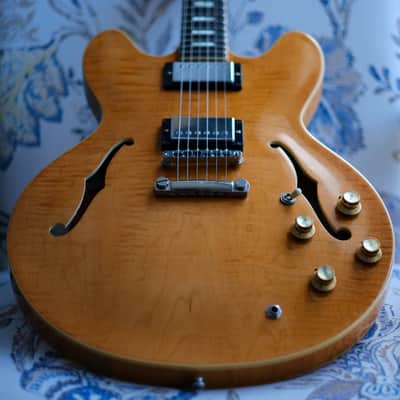 Gibson '63 ES-335 Block Figured VOS 2015 image 1