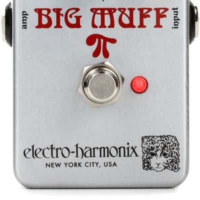 Electro-Harmonix Ram's Head Big Muff Pi Fuzz Pedal (RHBigMuffd2) image 1