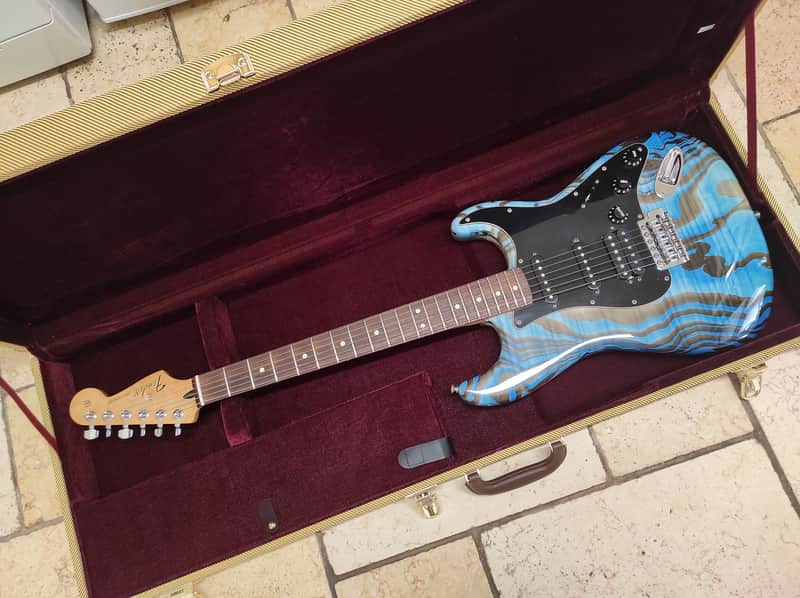 Fender FSR Stratocaster 2013 - Swirl/ Bowling Ball image 1