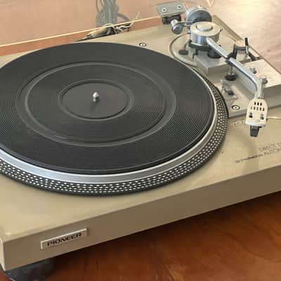 Pioneer PL-518 Mid-70s - Silver image 6