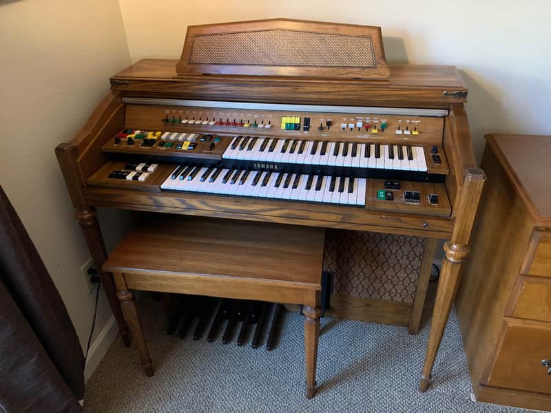 Yamaha Electone 305D - S 1980s Organ | Reverb