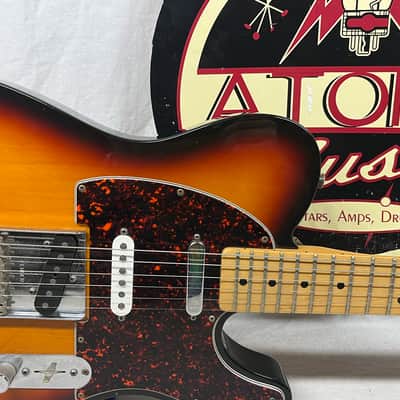Fender Deluxe Nashville Telecaster Electric Guitar MIM - Made in Mexico image 3