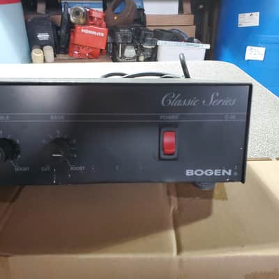 Bogen C-35 Amplifier Mixer image 2