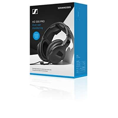Sennheiser Pro Audio Headphones, Black (HD 300 PROtect) image 2