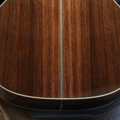 Minty! 2011 Santa Cruz OMG Om Grand Acoustic Guitar Natural + OHSC image 15