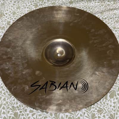 (MESSAGE FOR VIDEO) Sabian 19" AA Spotlight Crash - Excellent Condition image 2