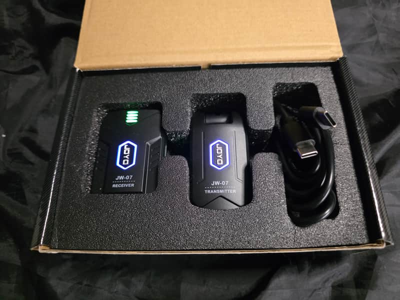 Joyo JW-07 Wireless IEM system image 1