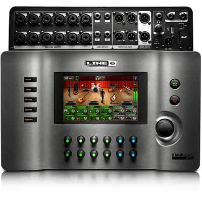Line 6 StageScape M20d Digital Mixer
